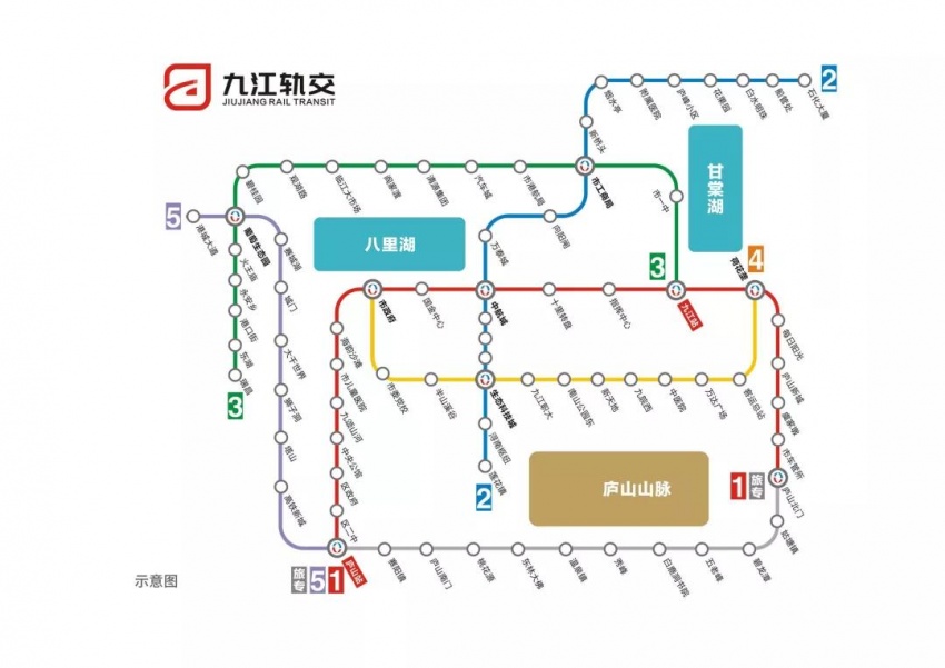 九江地铁3号线图片