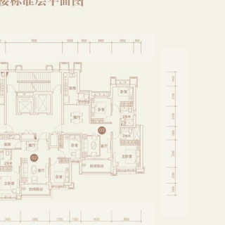 恒大绿洲6#楼02户型