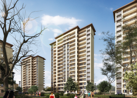 八月西安楼盘推荐绿地国宝21城10000元㎡