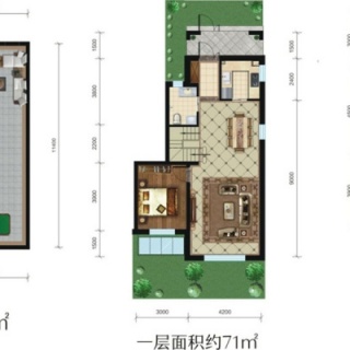 御府宸院：四室两厅三卫