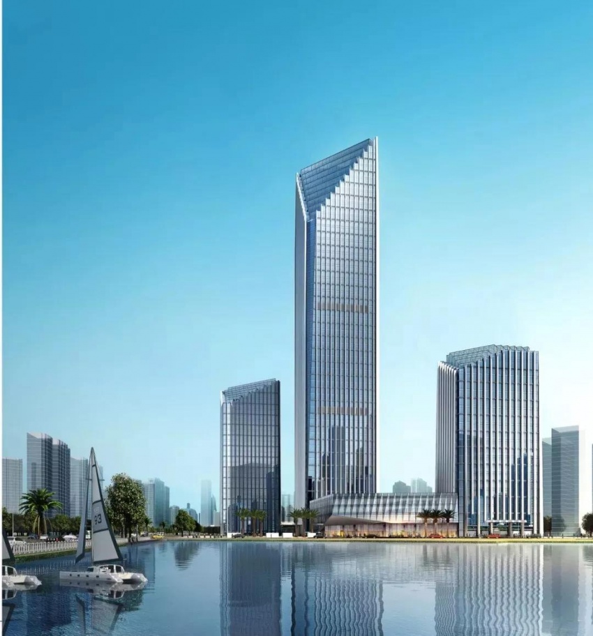 227米,"台州第二高楼"来了,云端鸟瞰山海水城