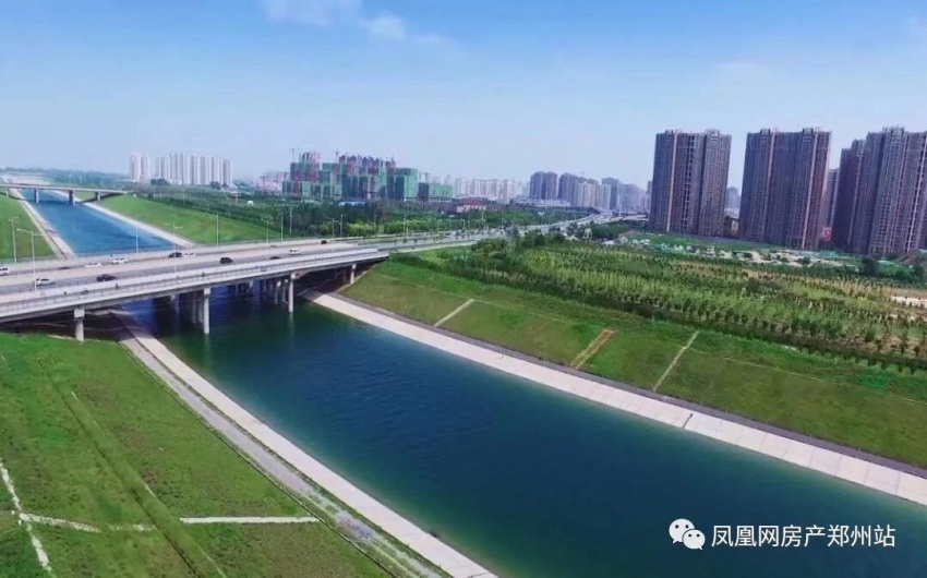 南水北调运河实景图南水北调生态文化公园实景图南水北调运河生态文化