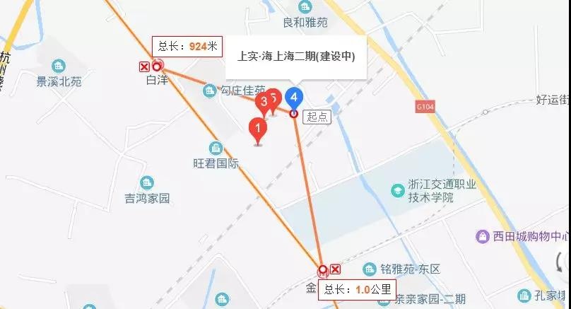 金汇人口_杭州人注意 丁兰路等17条道路正式开通运行(3)