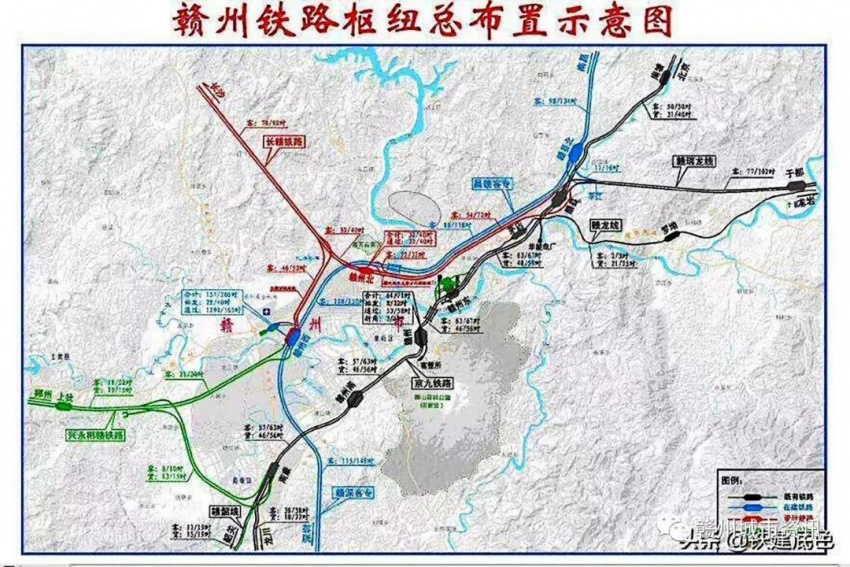 贛深客專征地全面完成已進入掃尾階段;興泉鐵路徵地全面完成已進入