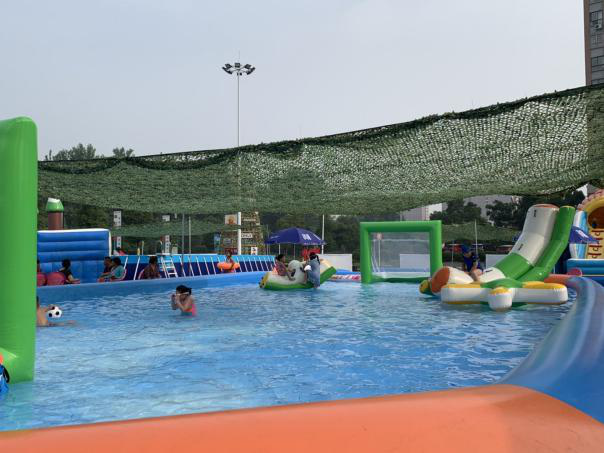 纵情一夏高邮吾悦广场硬核水上乐园本周六一起盘它