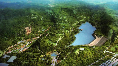 金湾区水网密布,群山林立,众多湿地,森林公园将让金湾整体的植被覆盖