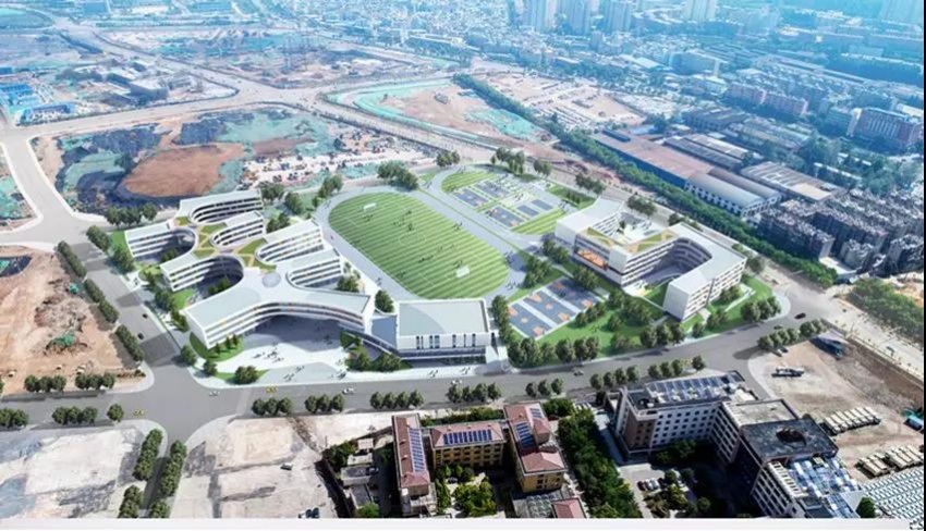 西北新城配套中小学,艺术中心,体育中心来了