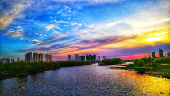 未来的富人区蒲河之上俯瞰一城繁华