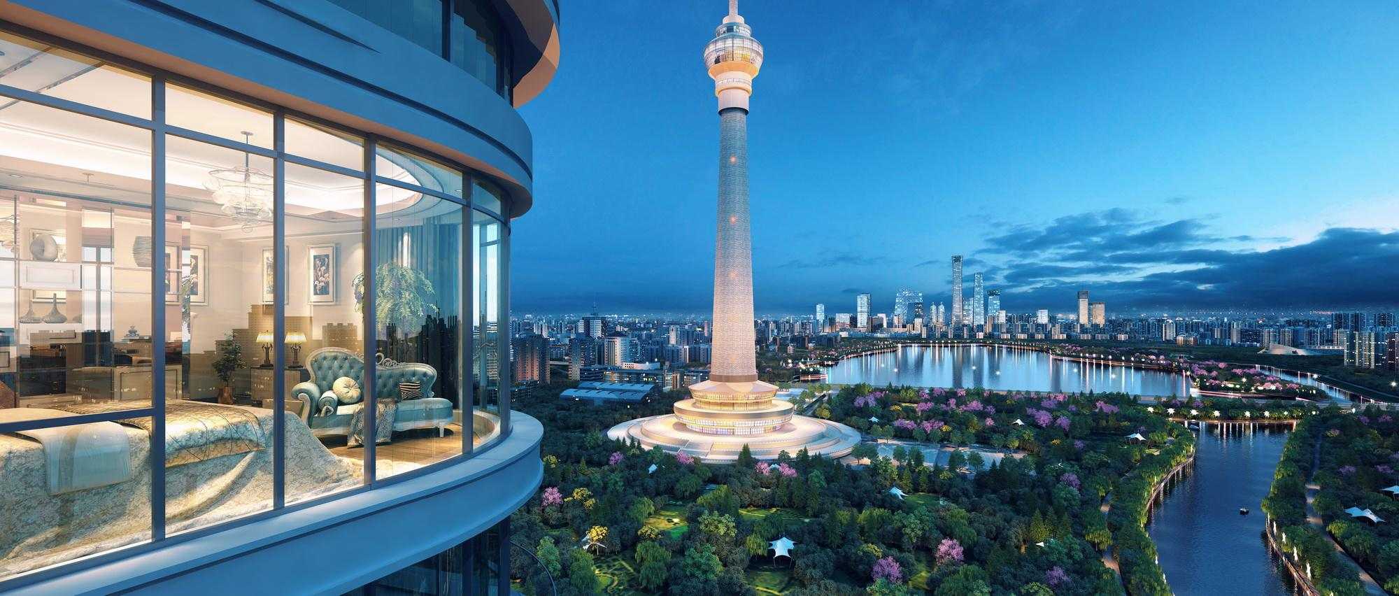 西钓鱼台·御玺图片,北京西钓鱼台·御玺样板间装修效果图,楼盘规划图