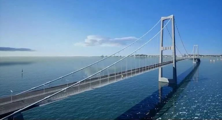 深中通道又迎新进展桥梁基础工程已完成转入