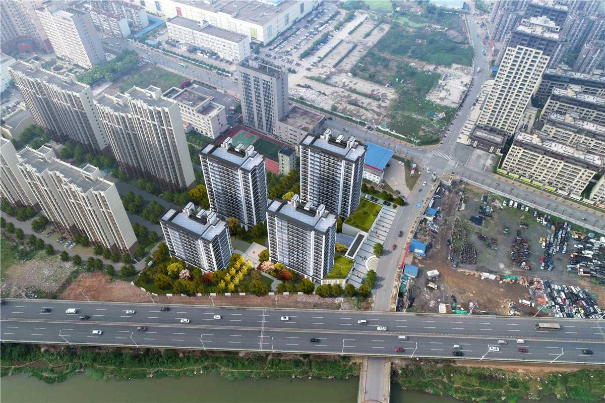 阳光城大发西江悦 鸟瞰图