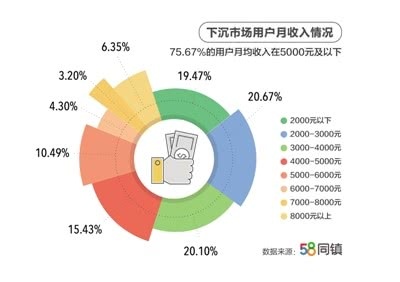 2019下沉市场报告发布：超40%用户有房无贷