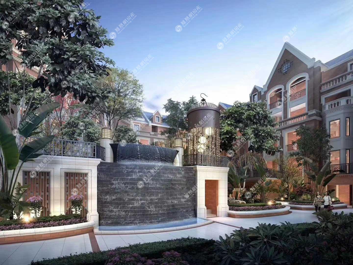 效果图_中国锦园效果图-南宁凤凰网房产