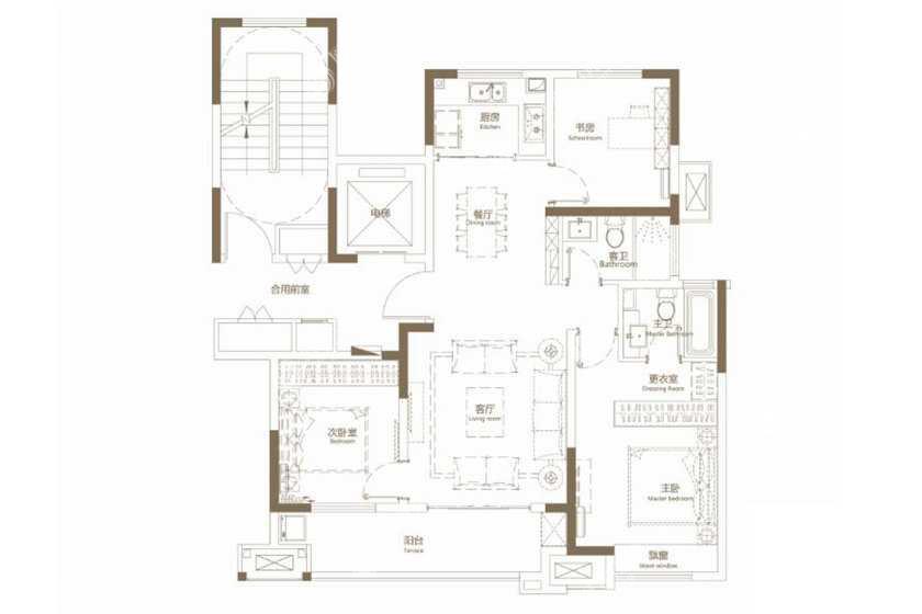 华宇九州府户型图