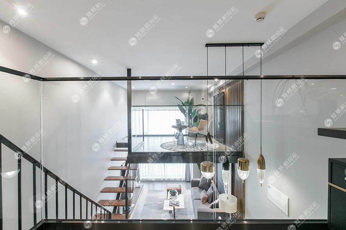 46㎡LOFT户型样板间