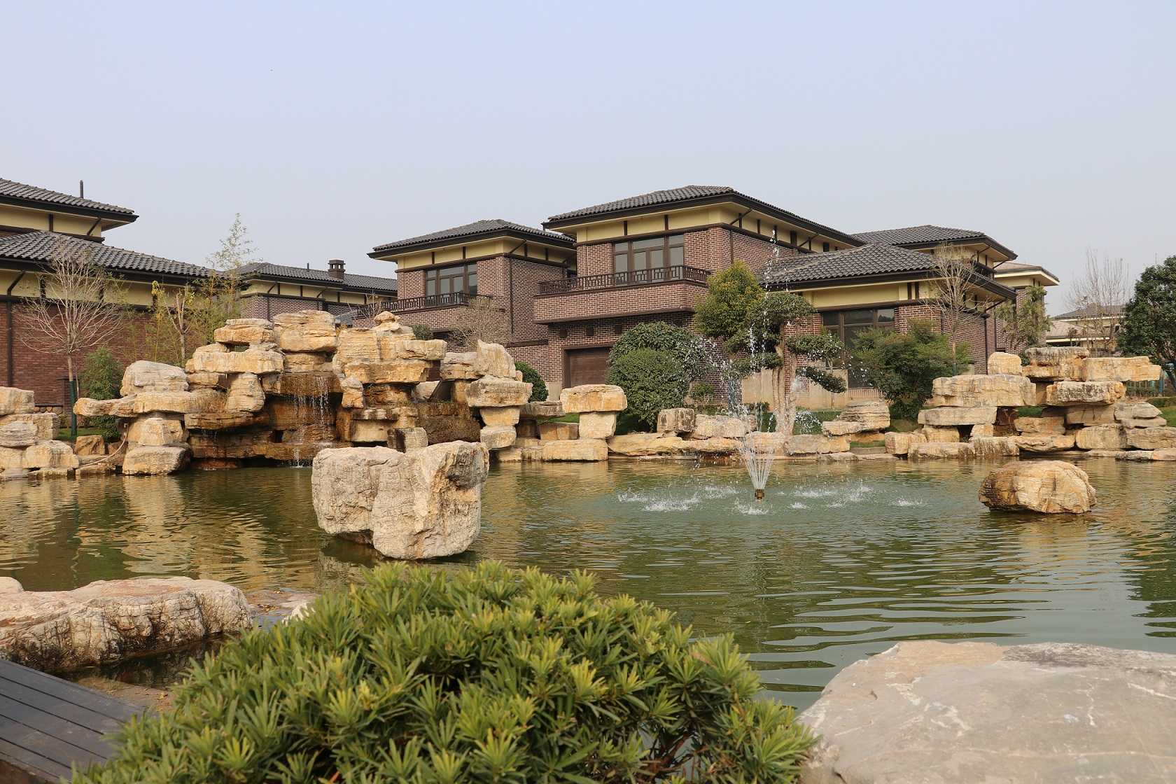 实景图_天宝华庭实景图-新乡凤凰网房产