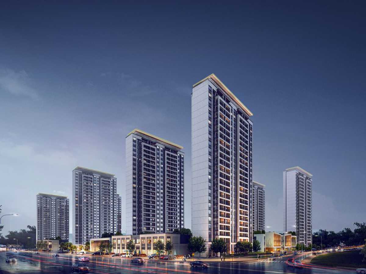 美的麓府目前在售,销售价格为12300元/㎡