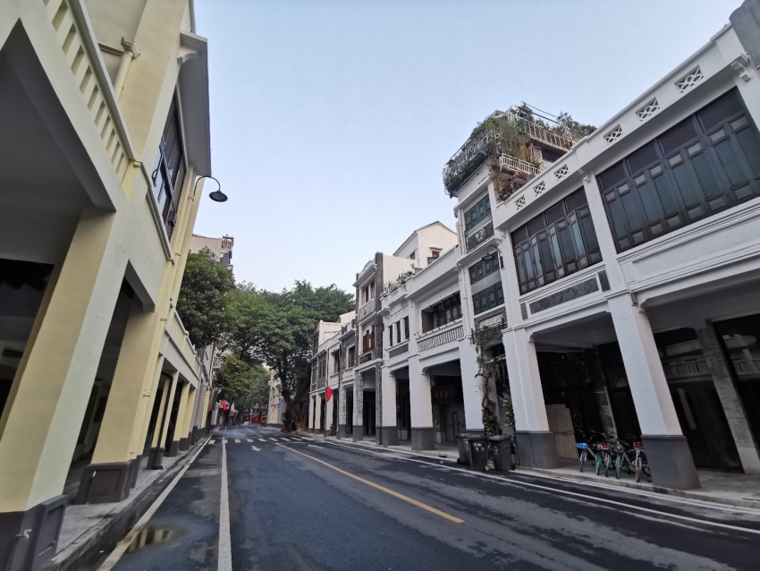 永庆坊二期恩宁路骑楼街骑楼古巷旧时光,景致人文新模样.