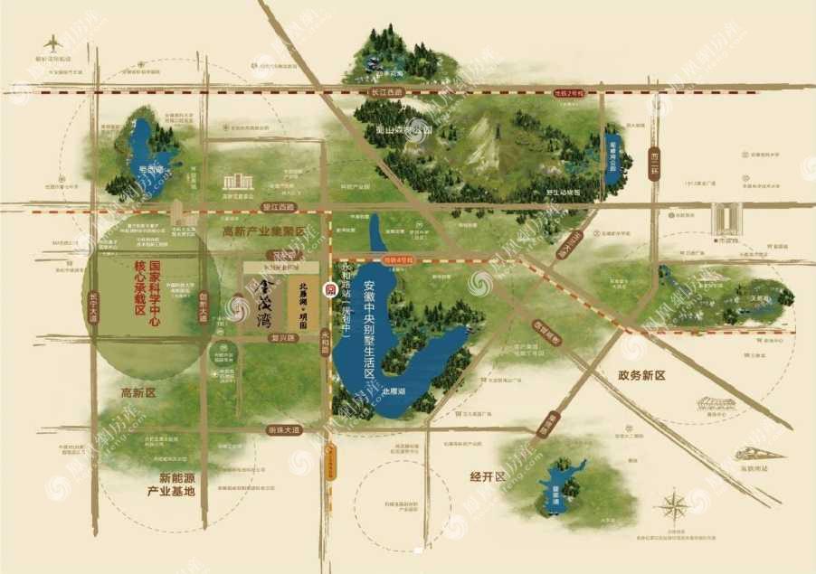 北雁湖玥园_合肥北雁湖玥园详情,楼盘动态,楼盘户型,周边配套,优惠