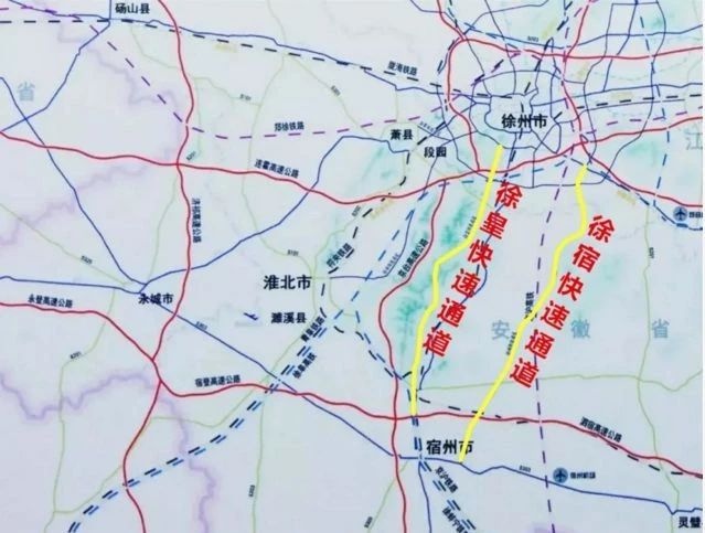 徐州宿州更近更快 安徽首条城际公交线路k902路即将开通运营!