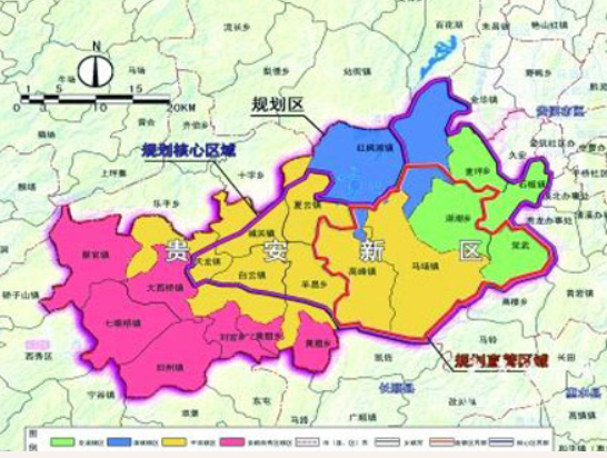 云势力以外居住能否成为贵安新区的新ip