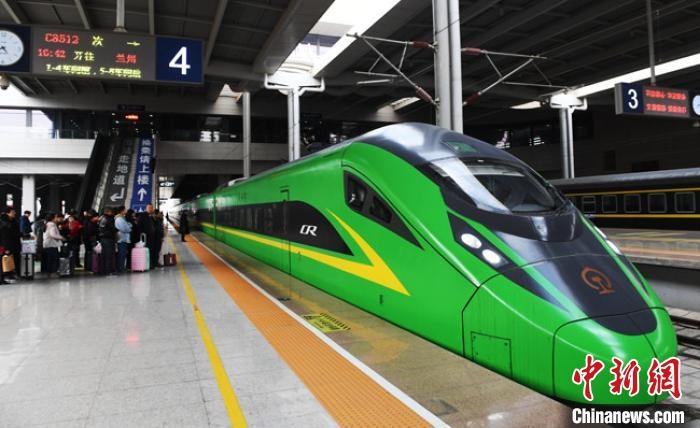 2019年12月30日零时起,全国铁路实施年底大调图,中国铁路兰州局集团