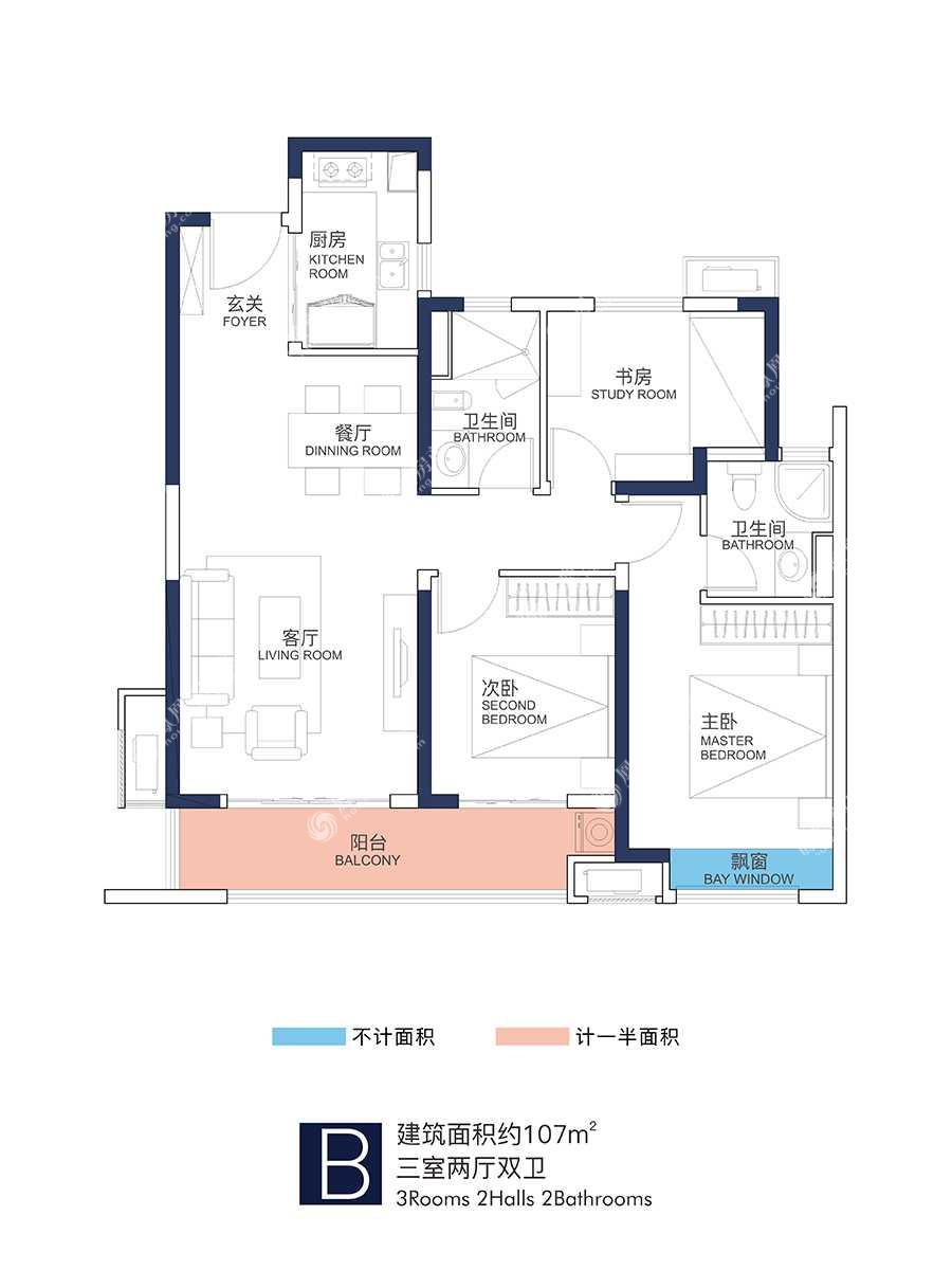 上东区pro户型图片