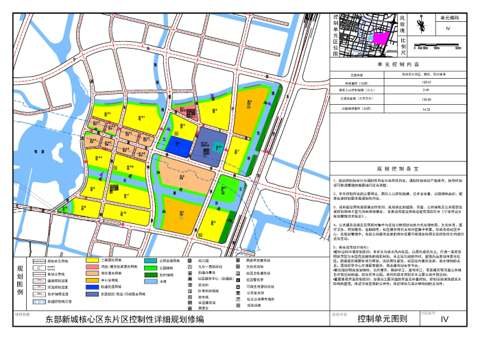 宁波东部新城核心区规划再升级