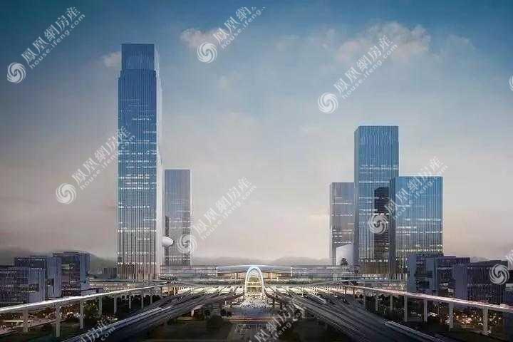 杭州西站（概念规划）丨效果图