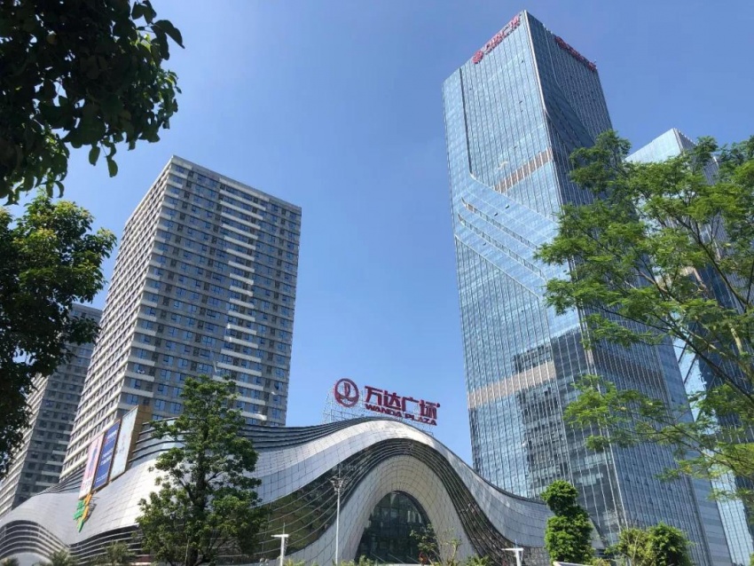 江海万达定锤!超9万㎡商业综合体2021年开业!