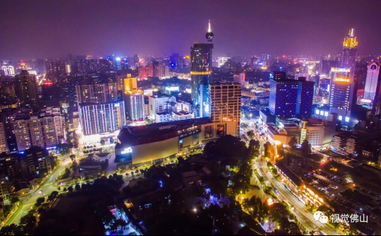 (灯火通明的祖庙商圈,来源:视觉佛山)