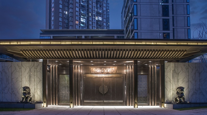 网红盘踩盘记:重庆国宾壹号院——天生贵气