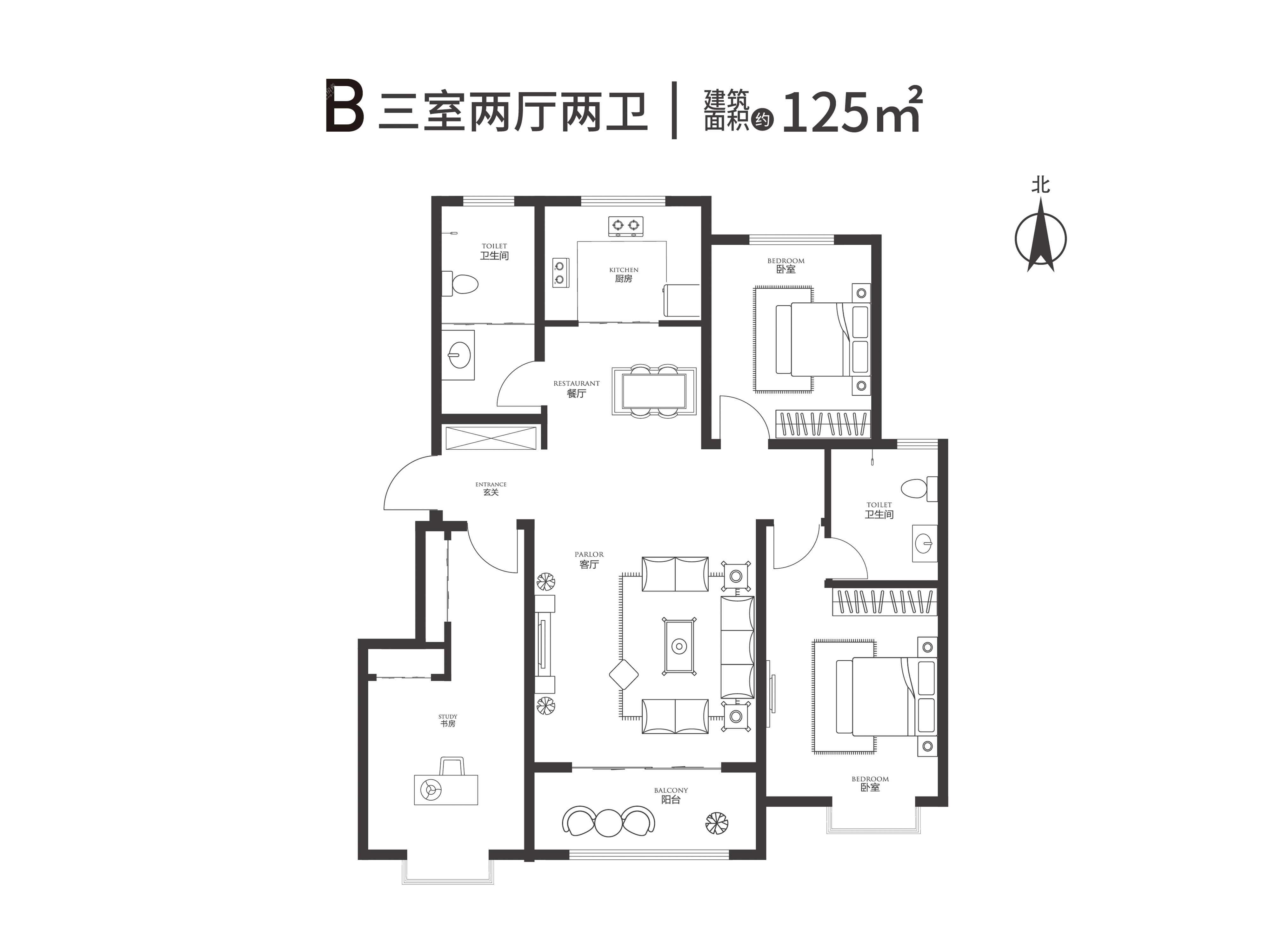 万友·熙园户型图