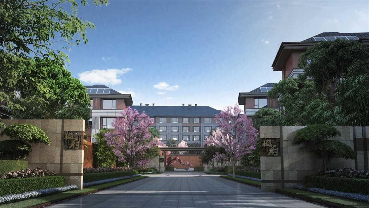 新城樾府图片,天津新城樾府样板间装修效果图,楼盘规划图,配套图,实景