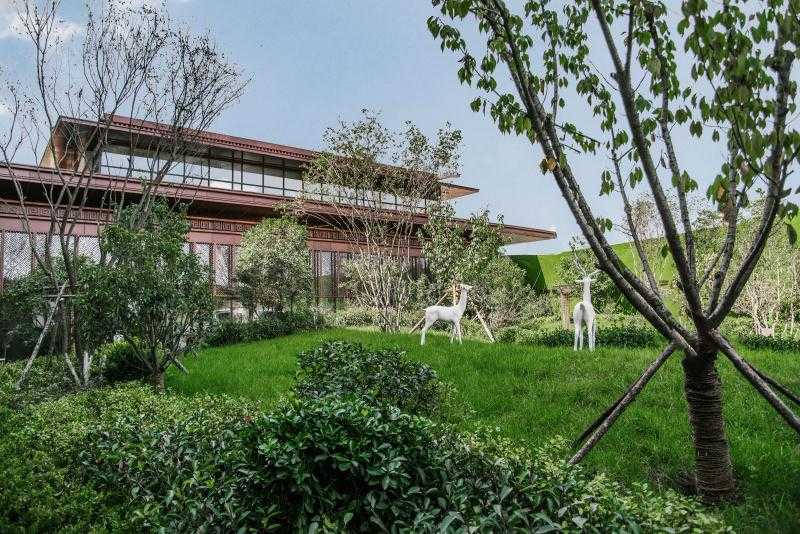 周至龙记·观园