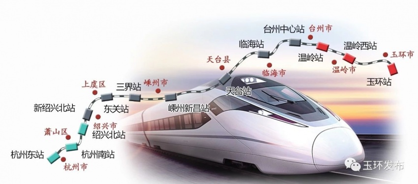 玉环高铁站入围方案公开展示一大波效果图来了