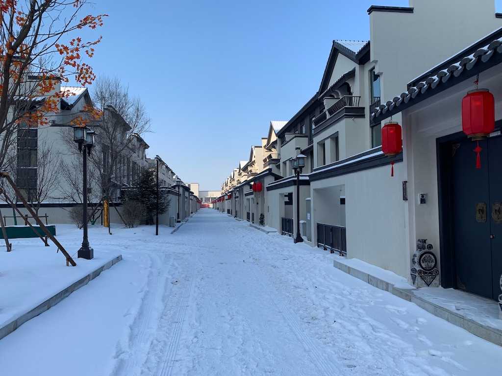 铁岭富力四季半岛实景图3