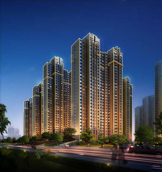 洛阳楼盘 瀍河区楼盘 建业·贰号城邦 建业·贰号城邦相册