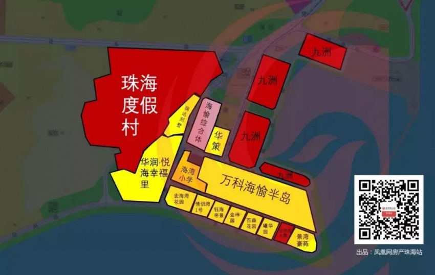 突发深圳岁宝进珠海拟收购华策九洲港项目