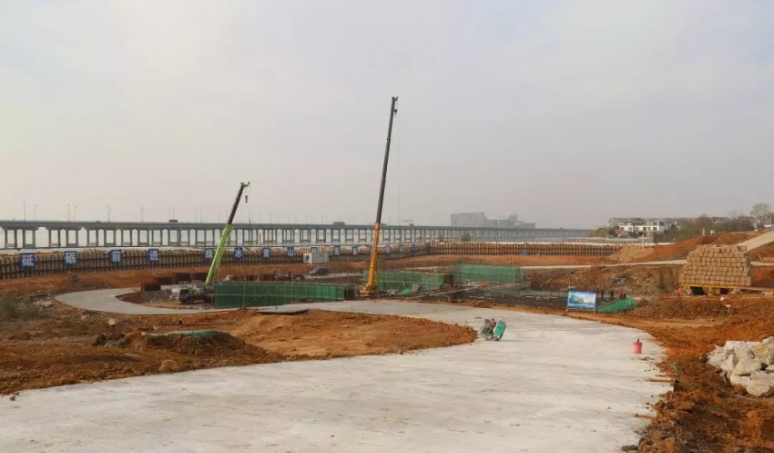 项目建设提速年:八里湖新区今年将计划完成20