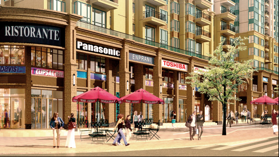 【沈阳恒大名都】 社区底商 打造幸福生活环境