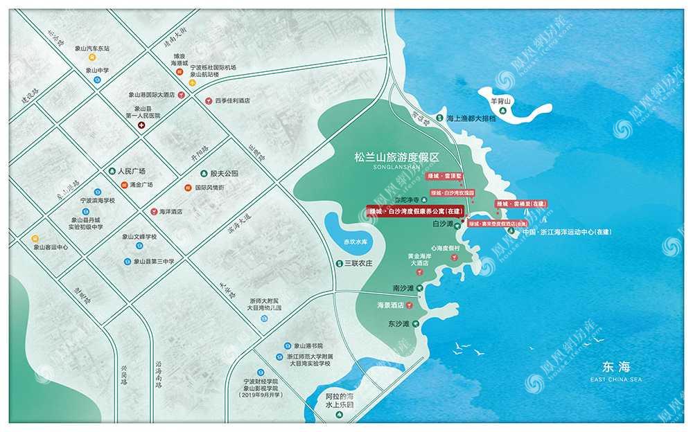 绿城·白沙湾度假康养公寓规划图2