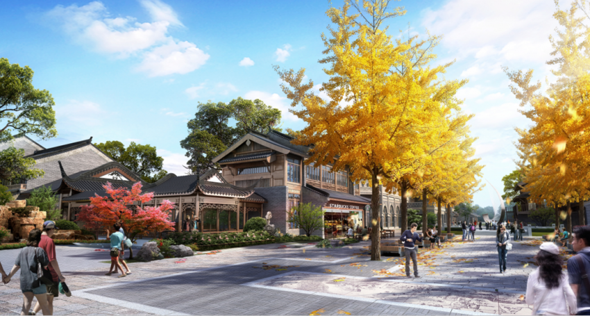 一座济州古城 济州古城·香樟园城市展厅盛大开放 ——凤凰网房产济宁