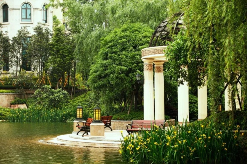 恒大园林丨乍见之欢的园林久处不厌的风景