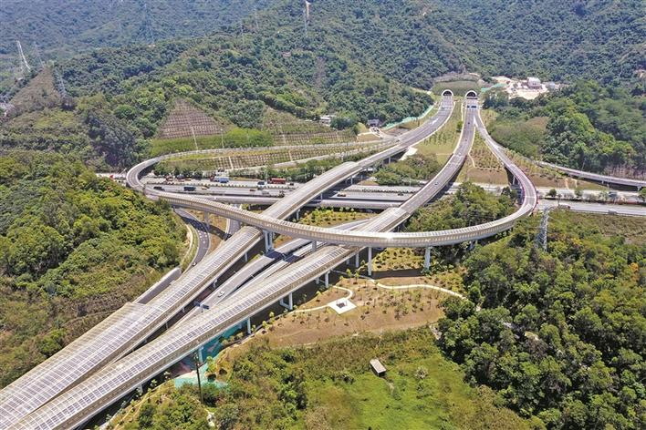 坂银通道通车 从市中心到坂田只需12分钟