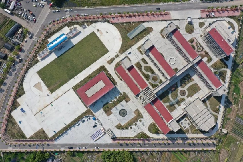 临海市大田小学北校区工程即将交付使用