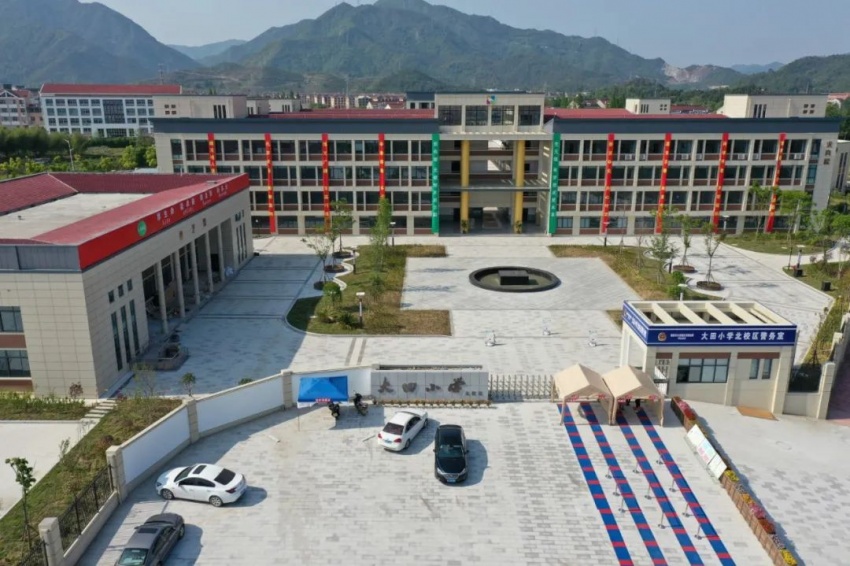 临海市大田小学北校区工程即将交付使用