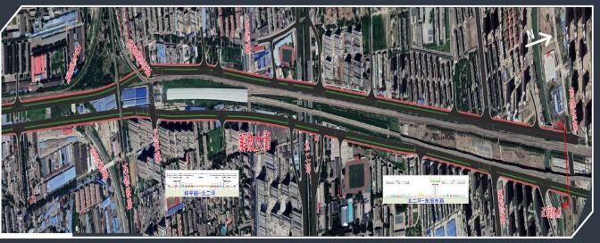 目前在建段为解放大街(和平路至赵佗路)工程据介绍,解放大街(槐安路至