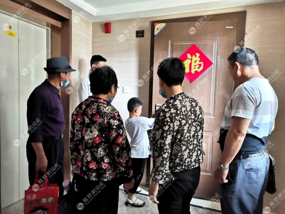富力尚悦居交房实景图
